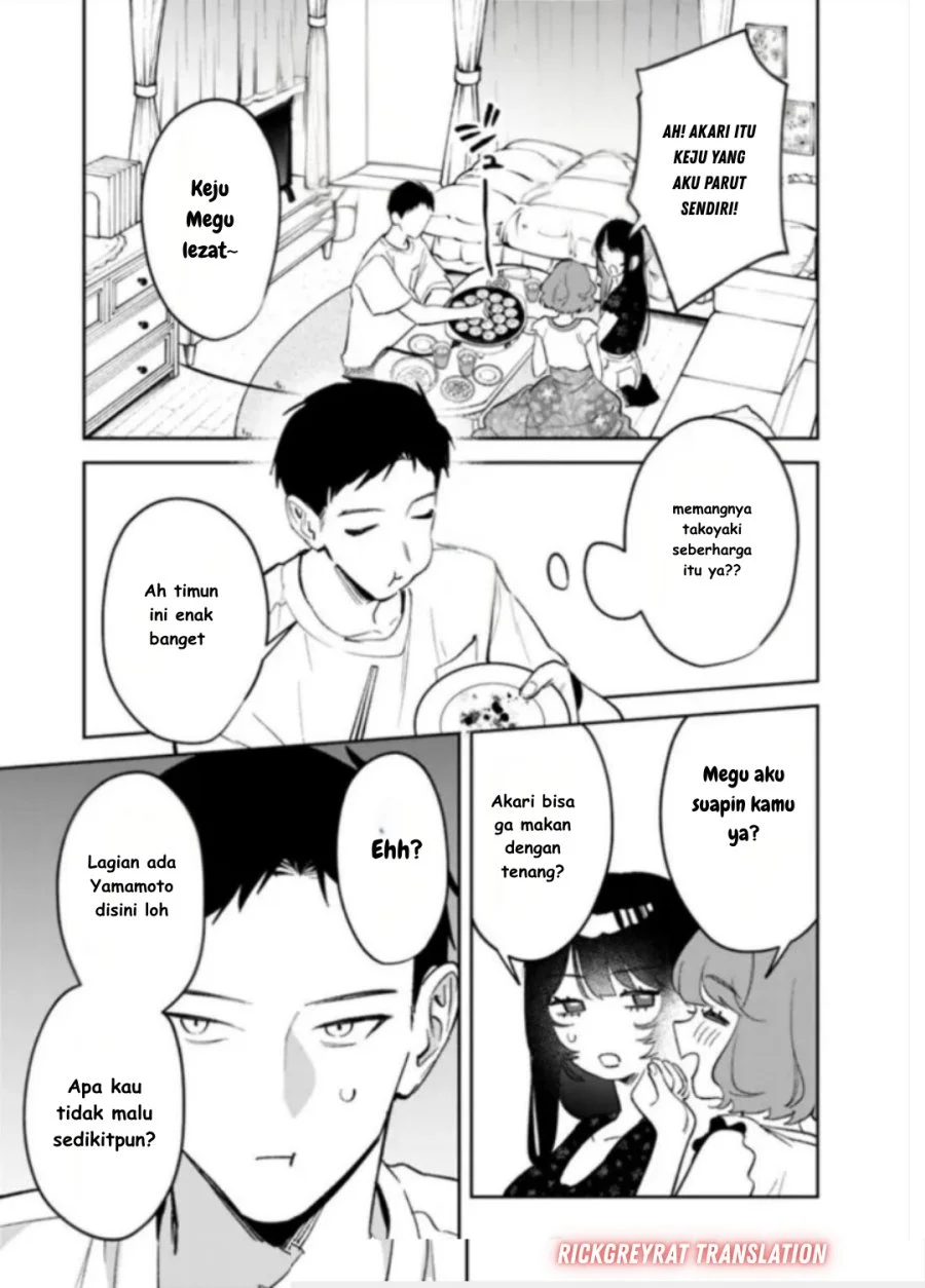 Koko Jidai ni Gomandatta Jou sama to no Dousei Seikatsu wa Igaito Igokochi ga Warukunai Chapter 23 Fix Gambar 8